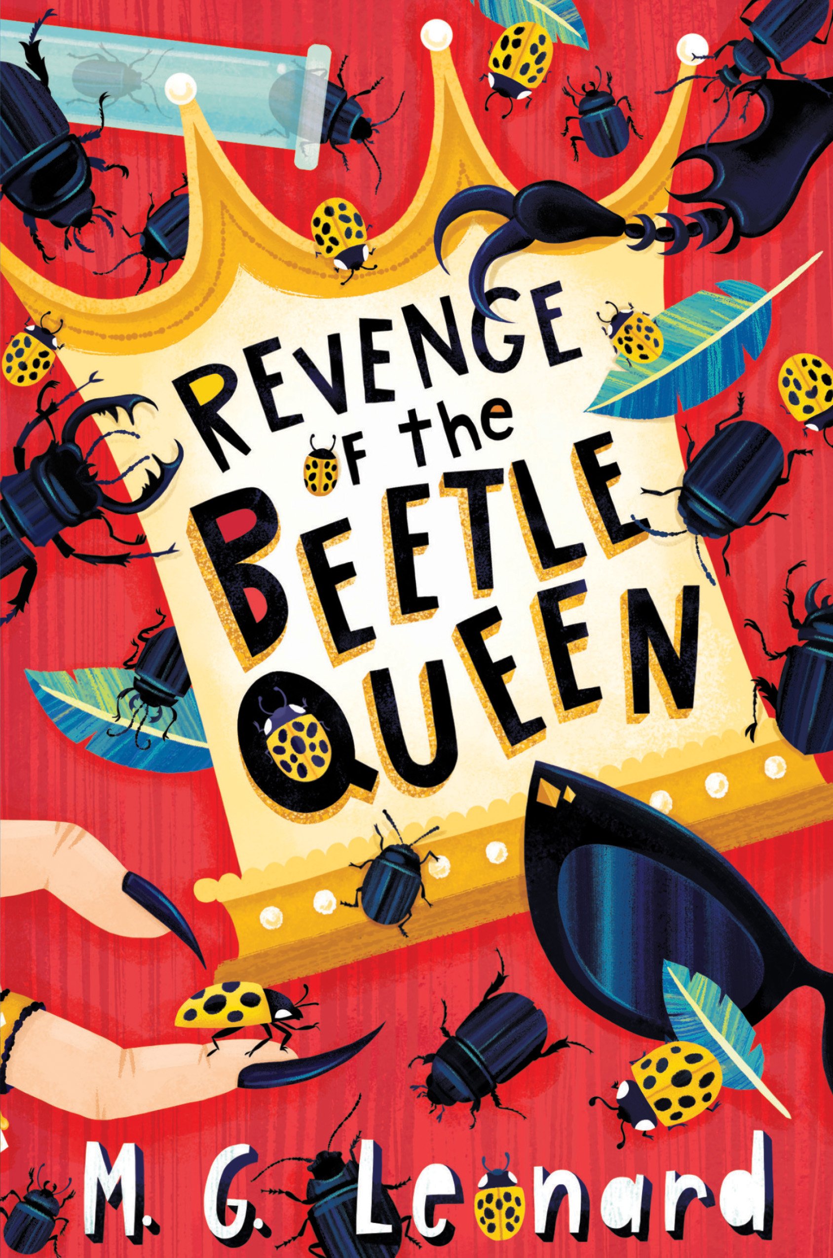 Revenge of the Beetle Queen (Beetle Trilogy, Book 2) (Beetle Boy)