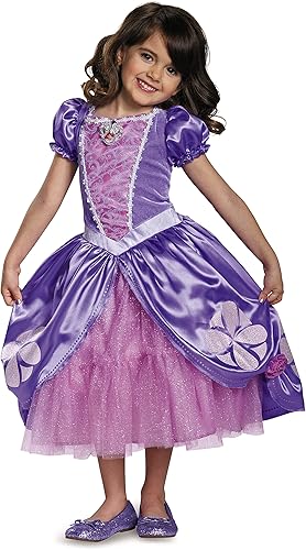 Disfraz de la Princesa Sofía de Disney Junior de Disguise M7-8 Un solo color