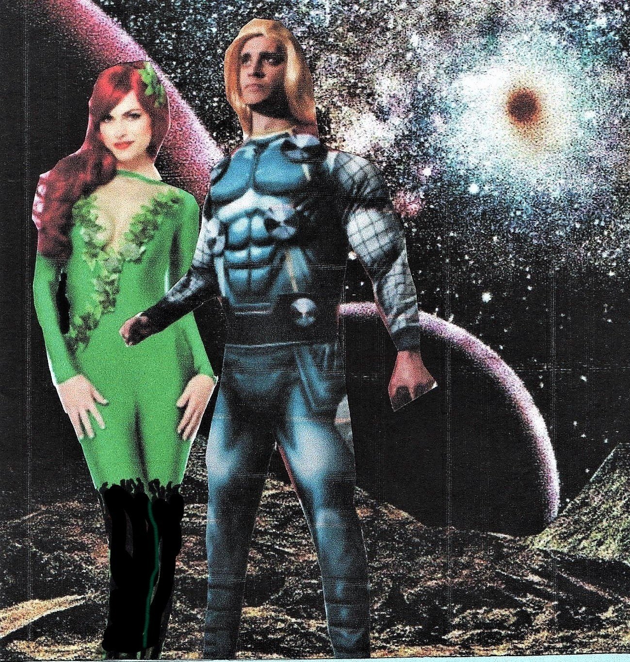 ALEXIAN ET VALERIANE: II GUERRES INTERGALACTIQUES (French Edition)