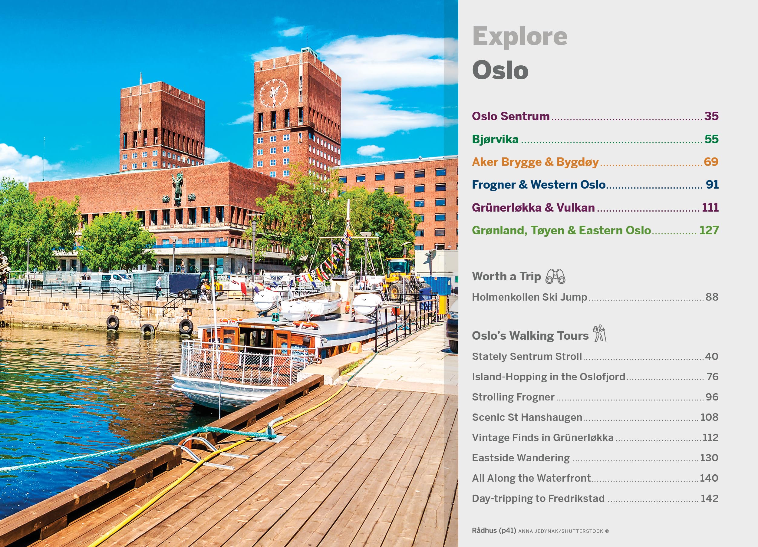 Oslo Pocket 2ed -anglais-: Discover Twice the City in Half the Time | Top Sights | Maps & Walking Tours | Covers Oslo Opera House, Holmenkollen Ski Jump, Vigelandsanlegget and more