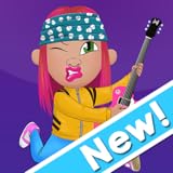 Play single or multiplayer Times Tables Rock Stars