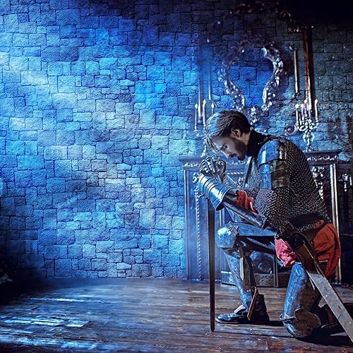 Miniatura 4 de Chuangdi Cortinas de pared de ladrillo para pared, diseño de escena, papel tapiz de ladrillo, para puerta, mantel de ladrillo extraíble, foto para