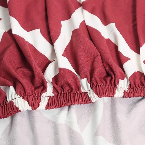 Vista 59 de MIFXIN Funda de sofá sin brazos, funda elástica plegable para sofá cama, sin reposabrazos, protector de muebles de elastano impreso lavable, sin