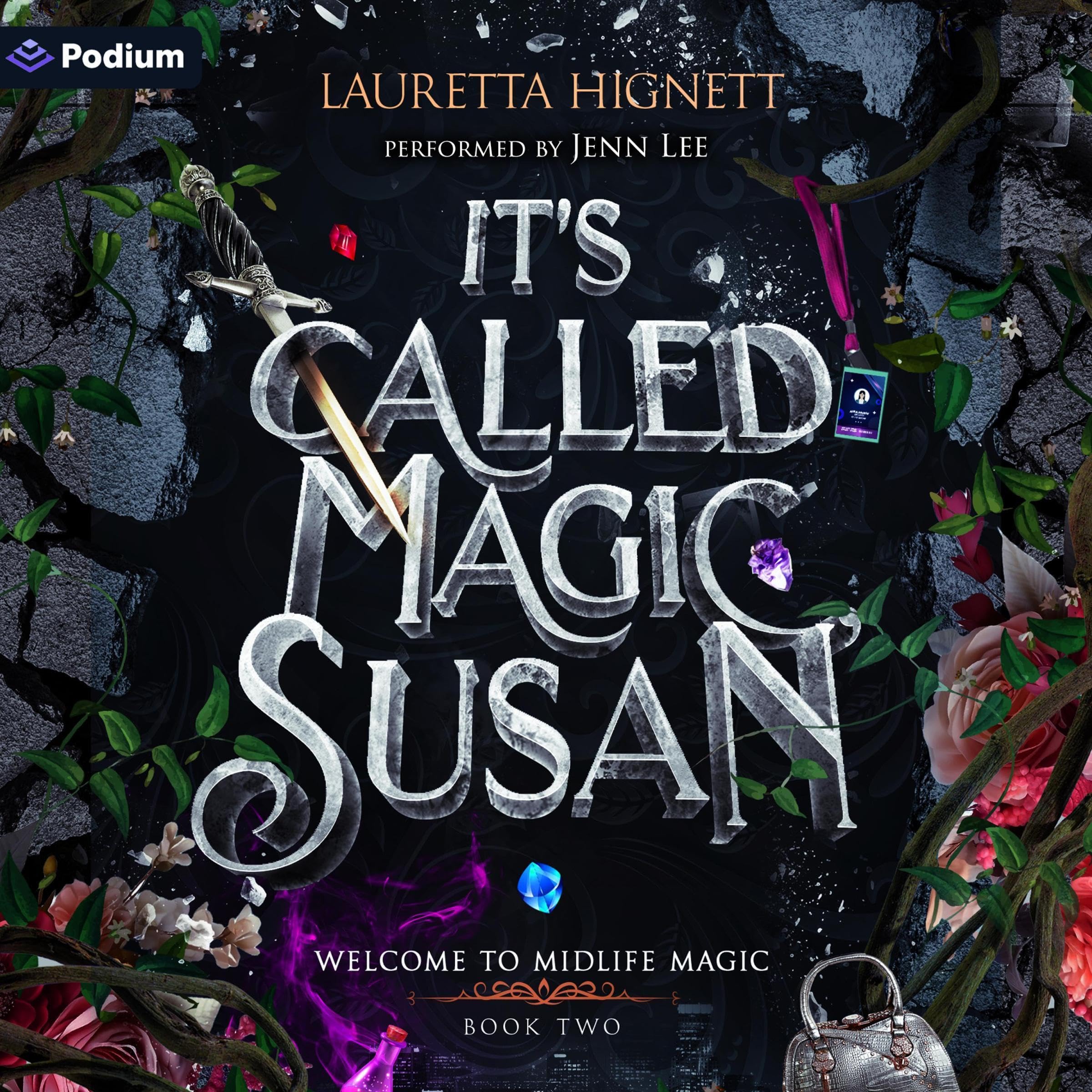 Cover art for It's Called Magic, Susan
