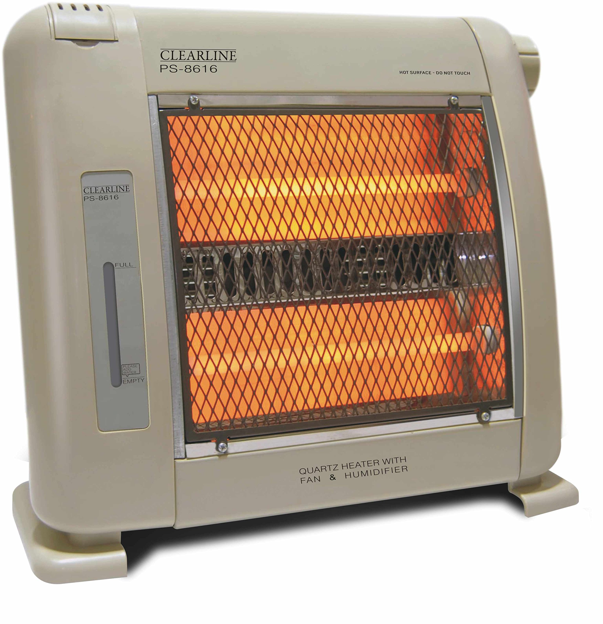 Clearline PS 8616 900-Watt Quartz Heater with Humidifier : Amazon.in: Home  u0026 Kitchen