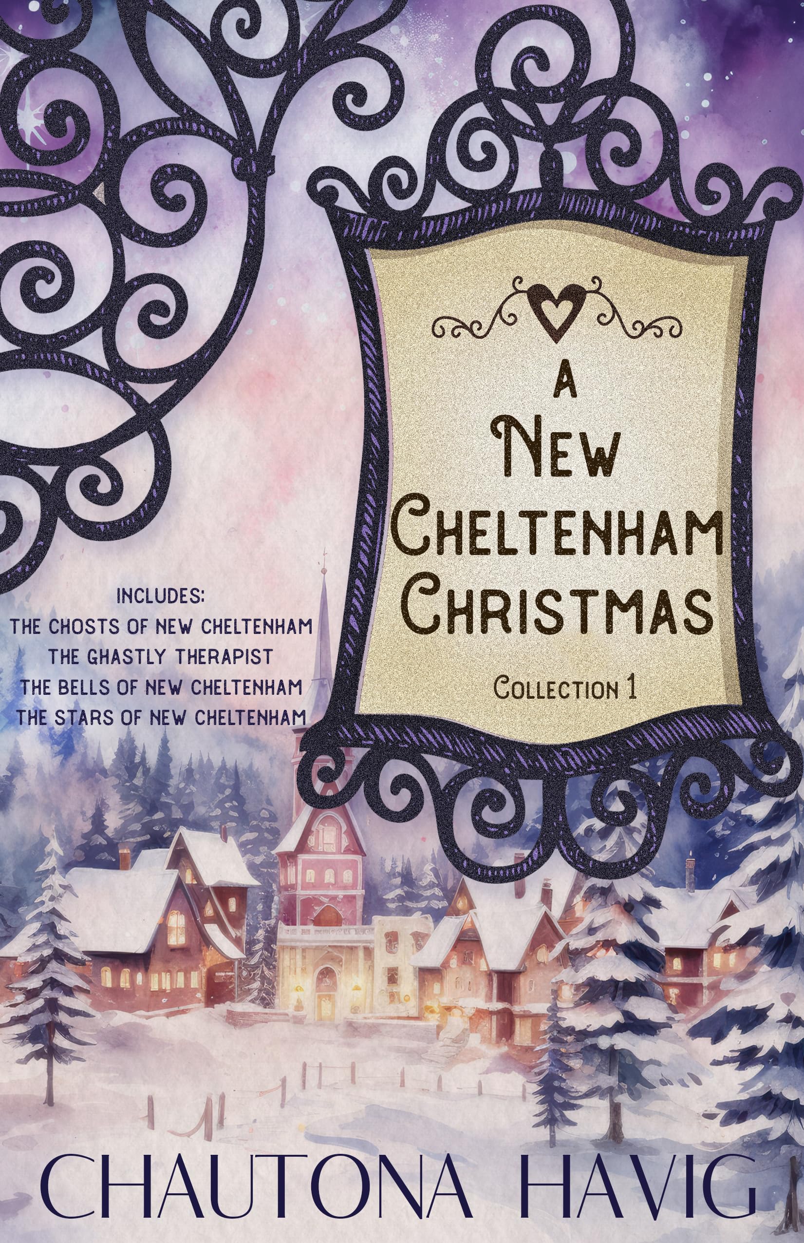 A New Cheltenham Christmas: Collection 1 (Christmas in New Cheltenham)
