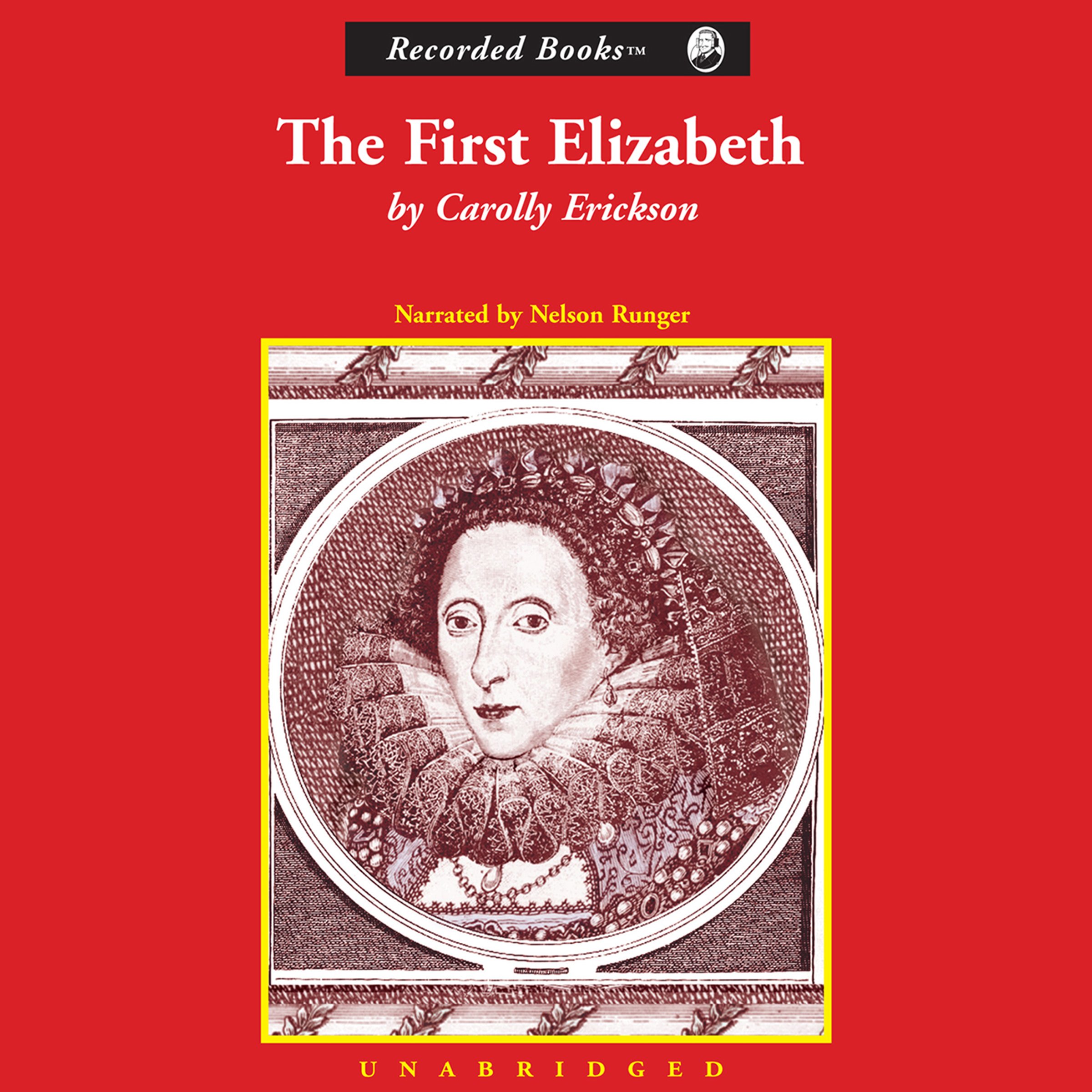 Cover art for The First Elizabeth