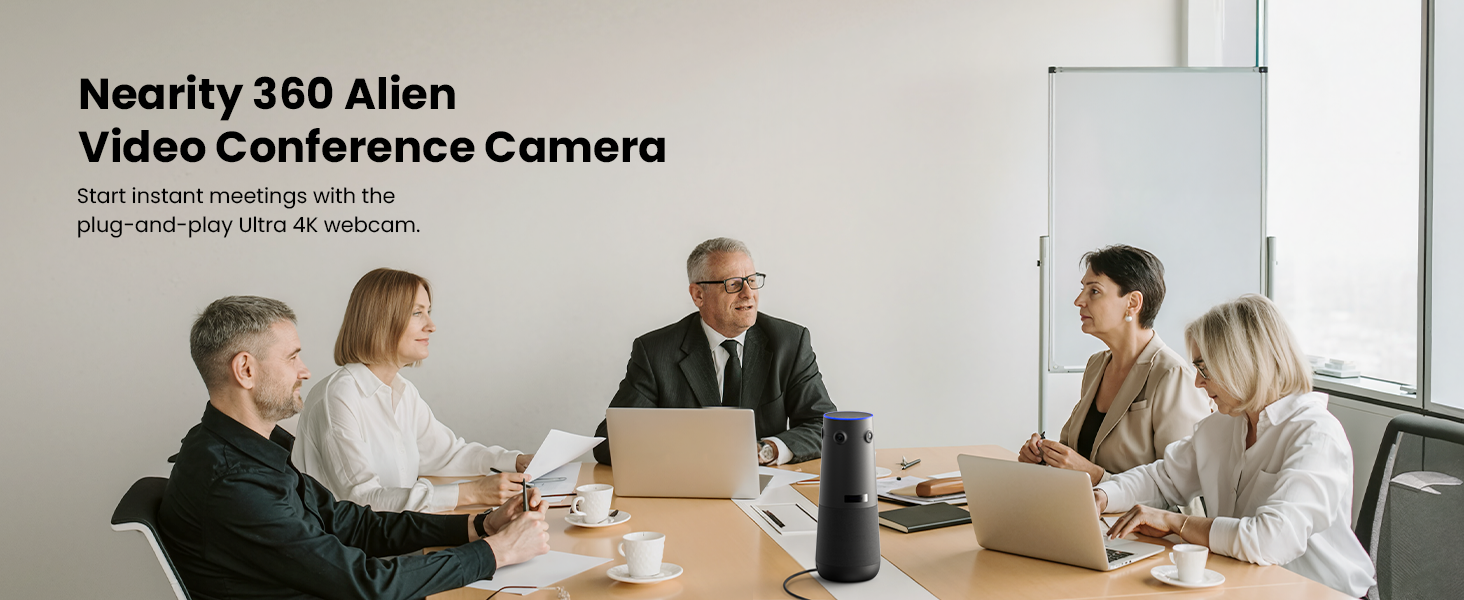 Amazon.com: NEARITY 360 Alien 4K Video Conference Camera with