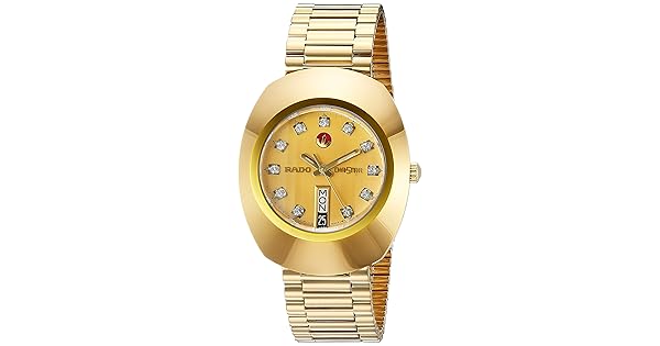 Rado Men S Gold Dial Metal Band Watch R12413493 Buy Online At Best Price In Uae Amazon Ae