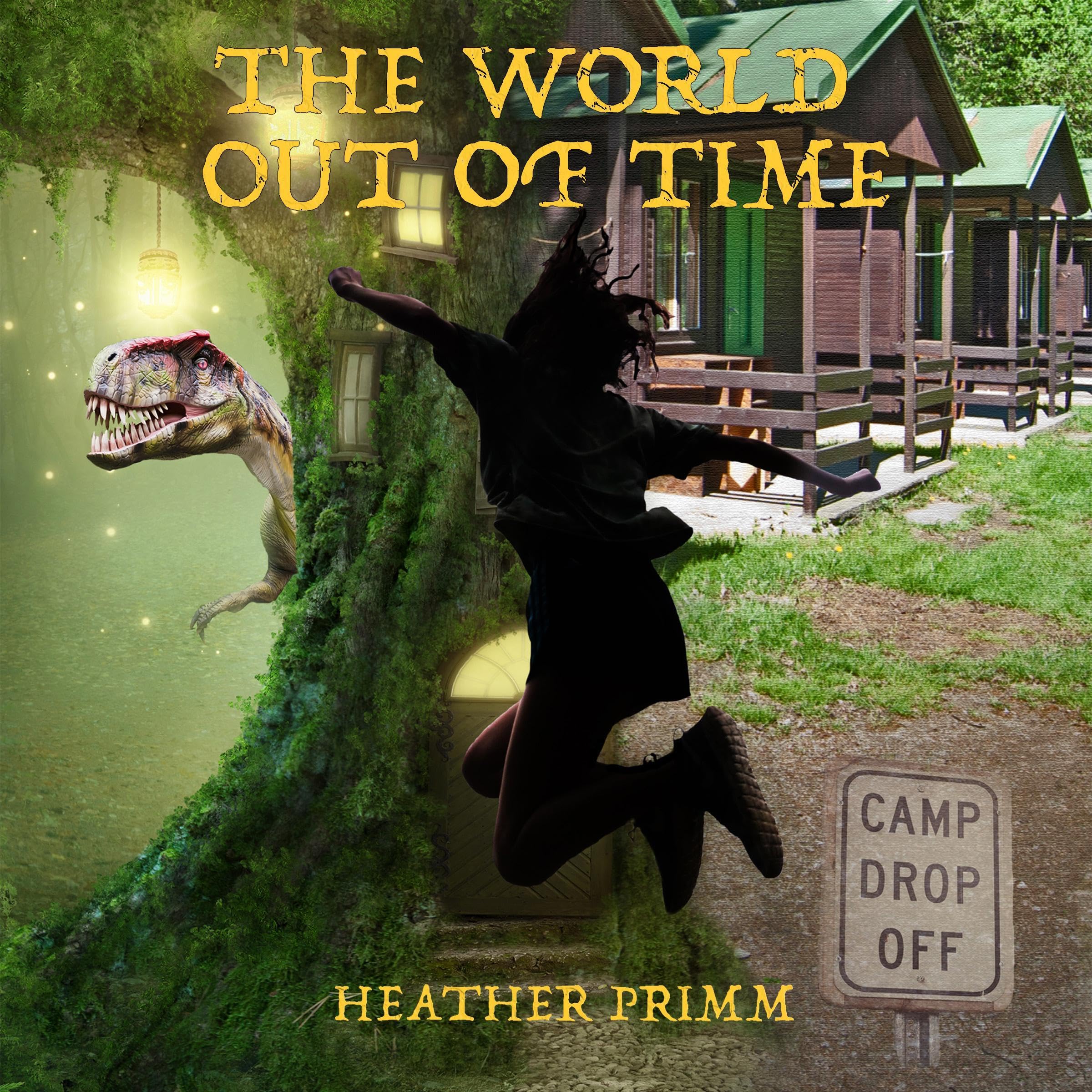 Cover art for The World Out of Time