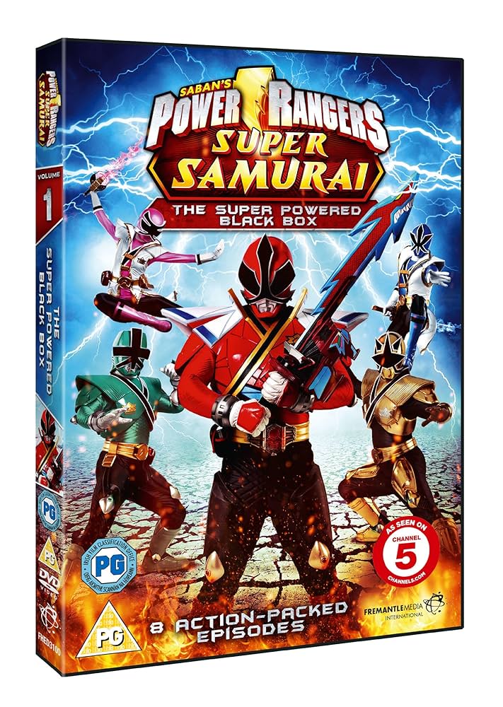 パワーレンジャー SAMURAI + SUPER SAMURAI 10巻セット パワー