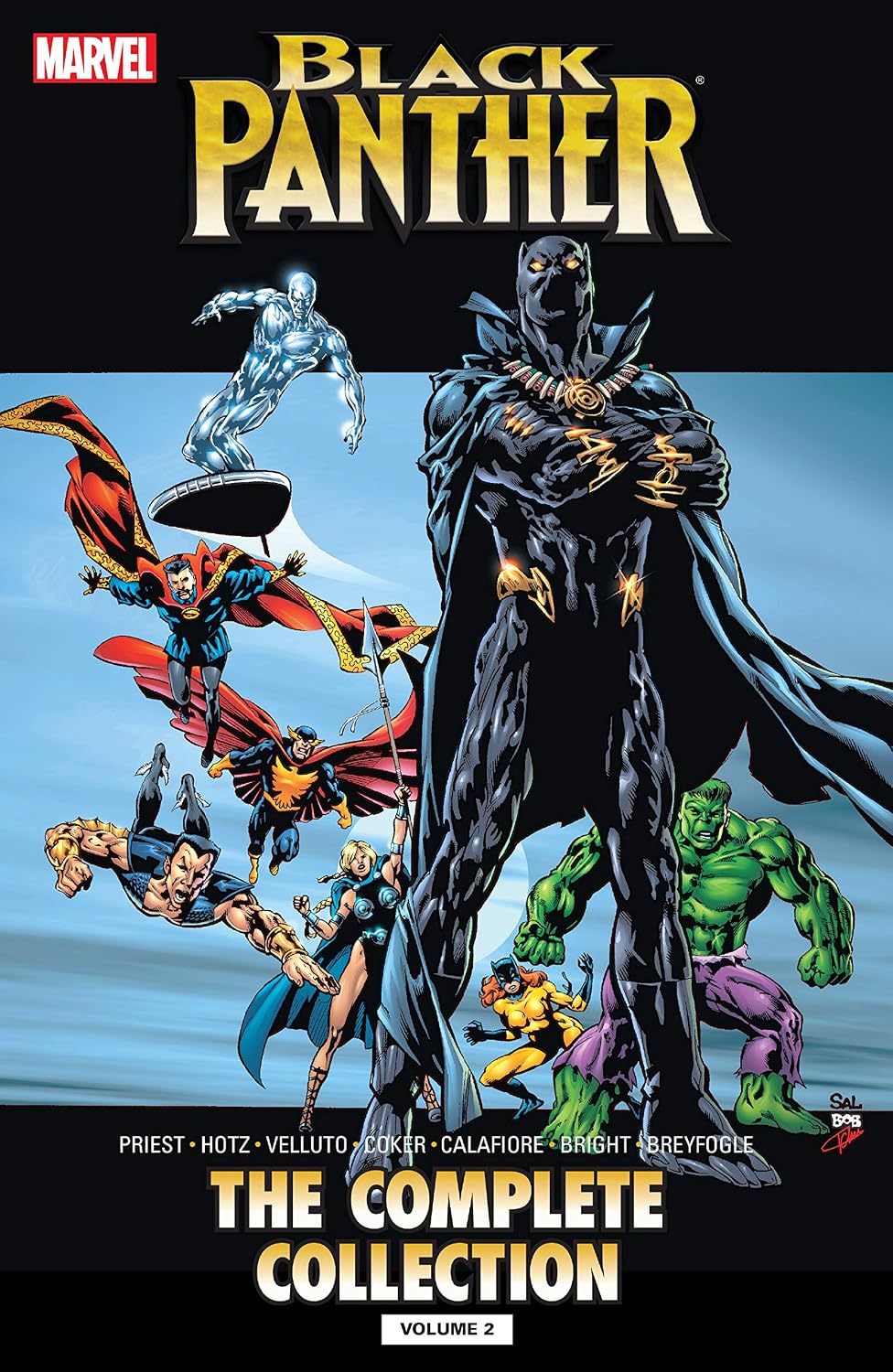 Black Panther by Christopher Priest: The Complete Collection Vol. 2 (Black Panther (1998-2003))