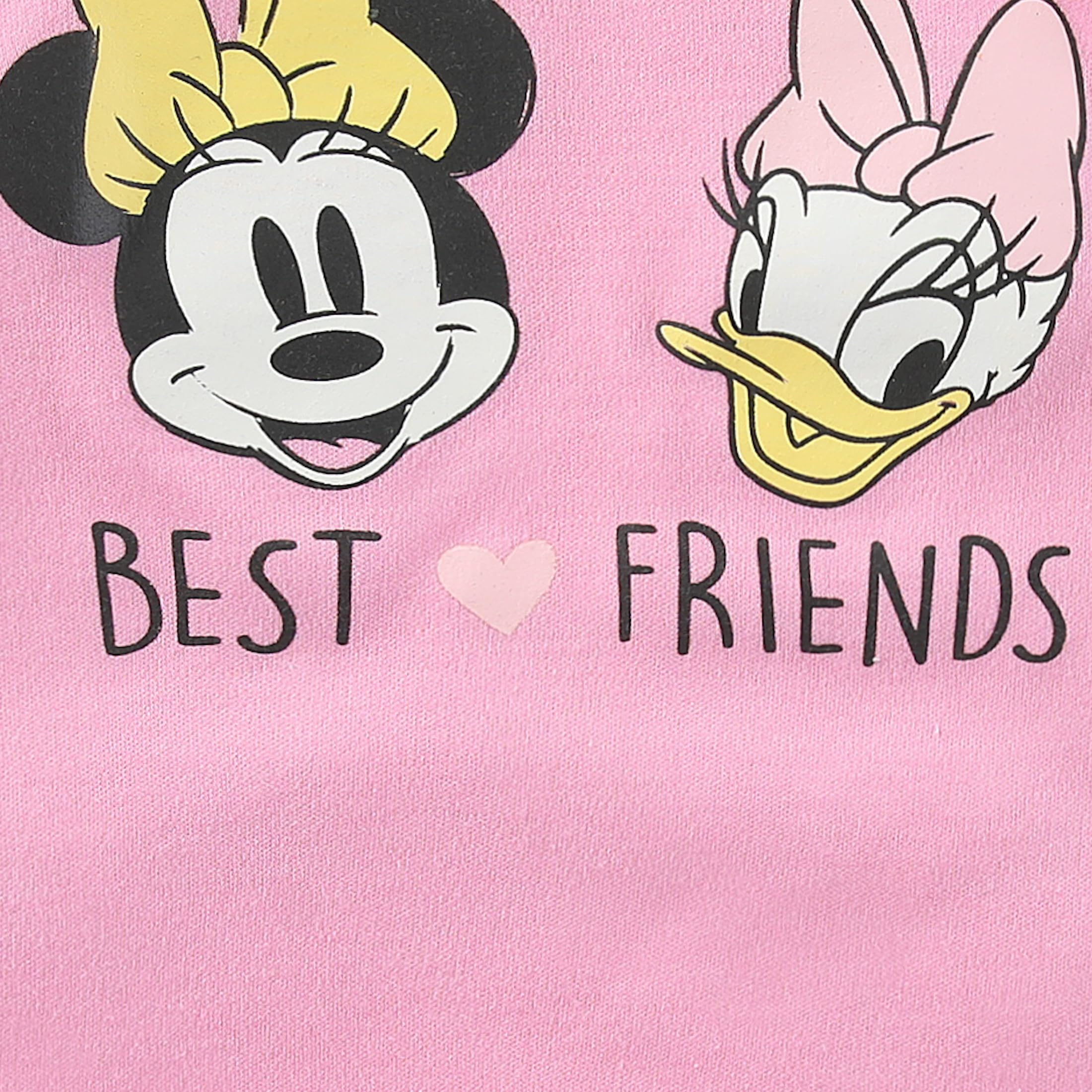 Disney Minnie Mouse Daisy Duck - Paquete de 3 mamelucos para niña