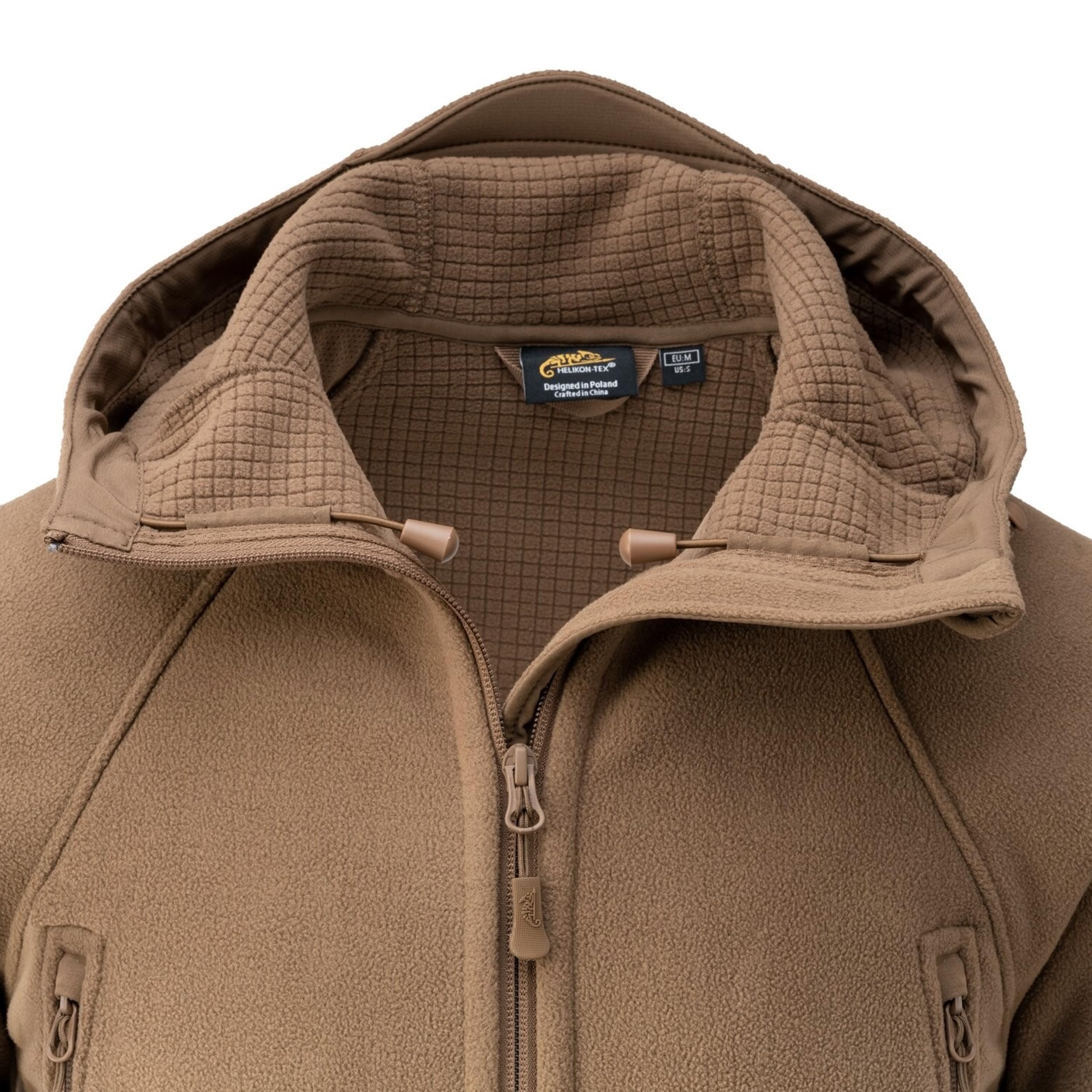 Helikon-Tex Patriot Jacket Mk 2 - Hybrid Fleece - Oliv
