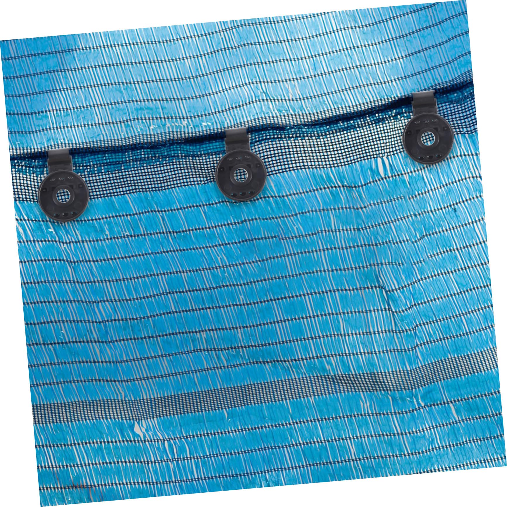 IWOWHERO Garden Clips for Netting 100pcs Shade Cloth Heavy Duty Lock Clip for Outdoor Sun Protection