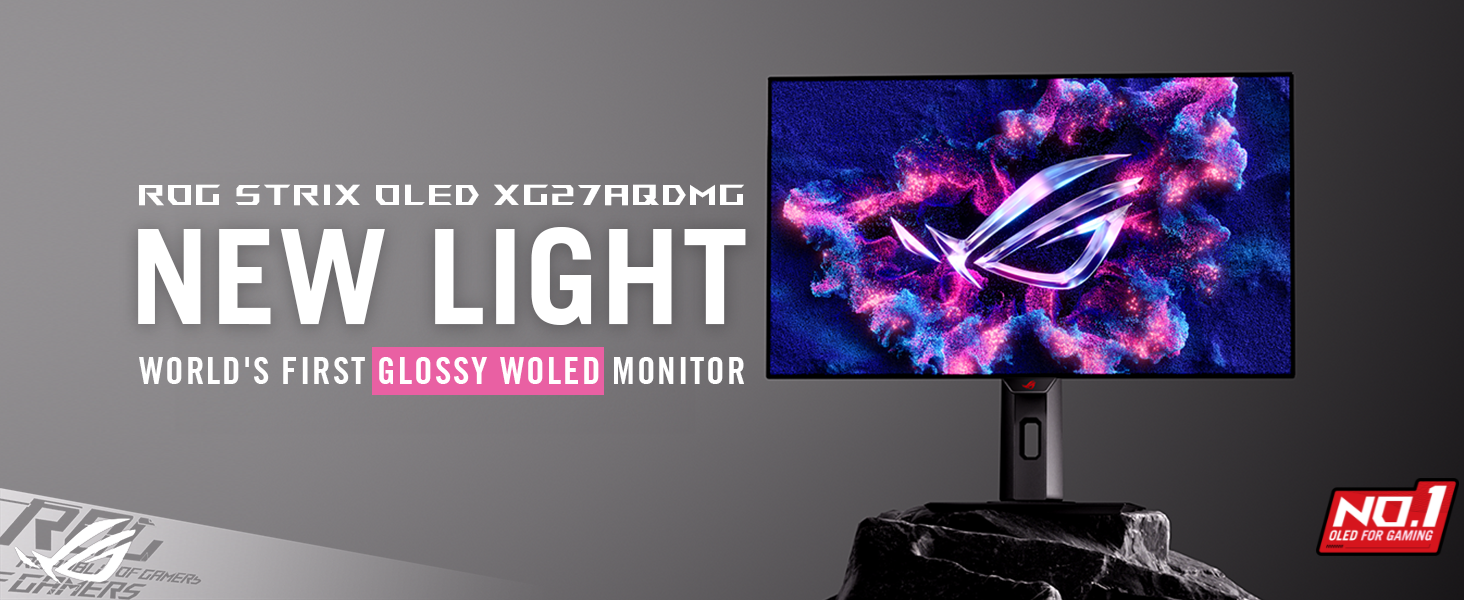 Amazon.com: ASUS ROG PG27AQWP-W 27 Inch 1440p 540Hz Tandem OLED