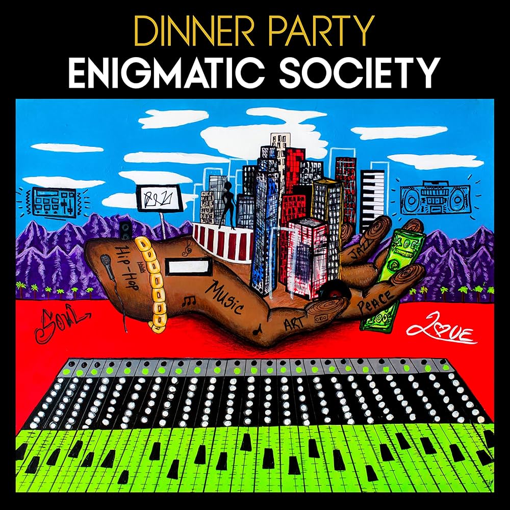 Dinner Party – Dinner Party: Dessert LP Dinner Party ‎– Dinner Party: Dessert - New LP Record 2021