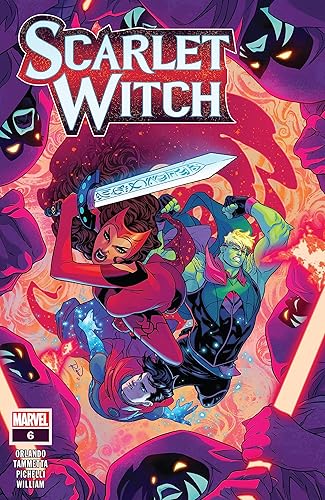Scarlet Witch (2023) #6