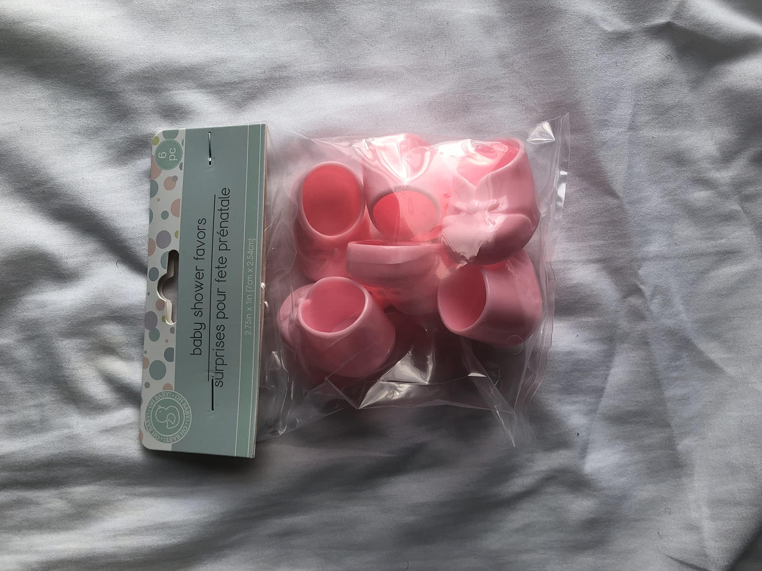 Girl Baby Shower Decorative accents, great for centerpieces, cake toppers and more! (PINK ONLY)