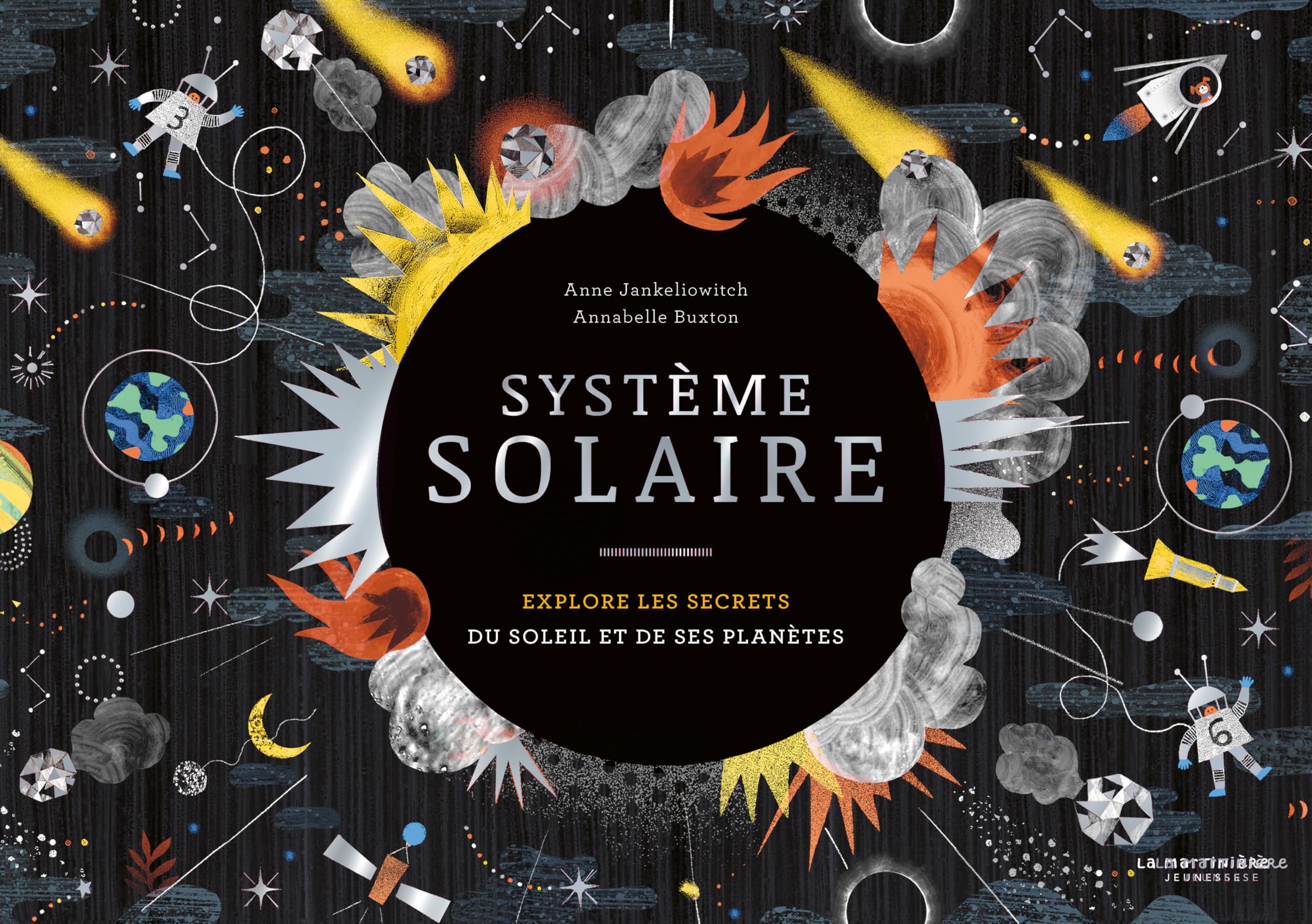Système solaire: Explore les secrets du soleil et de ses planètes