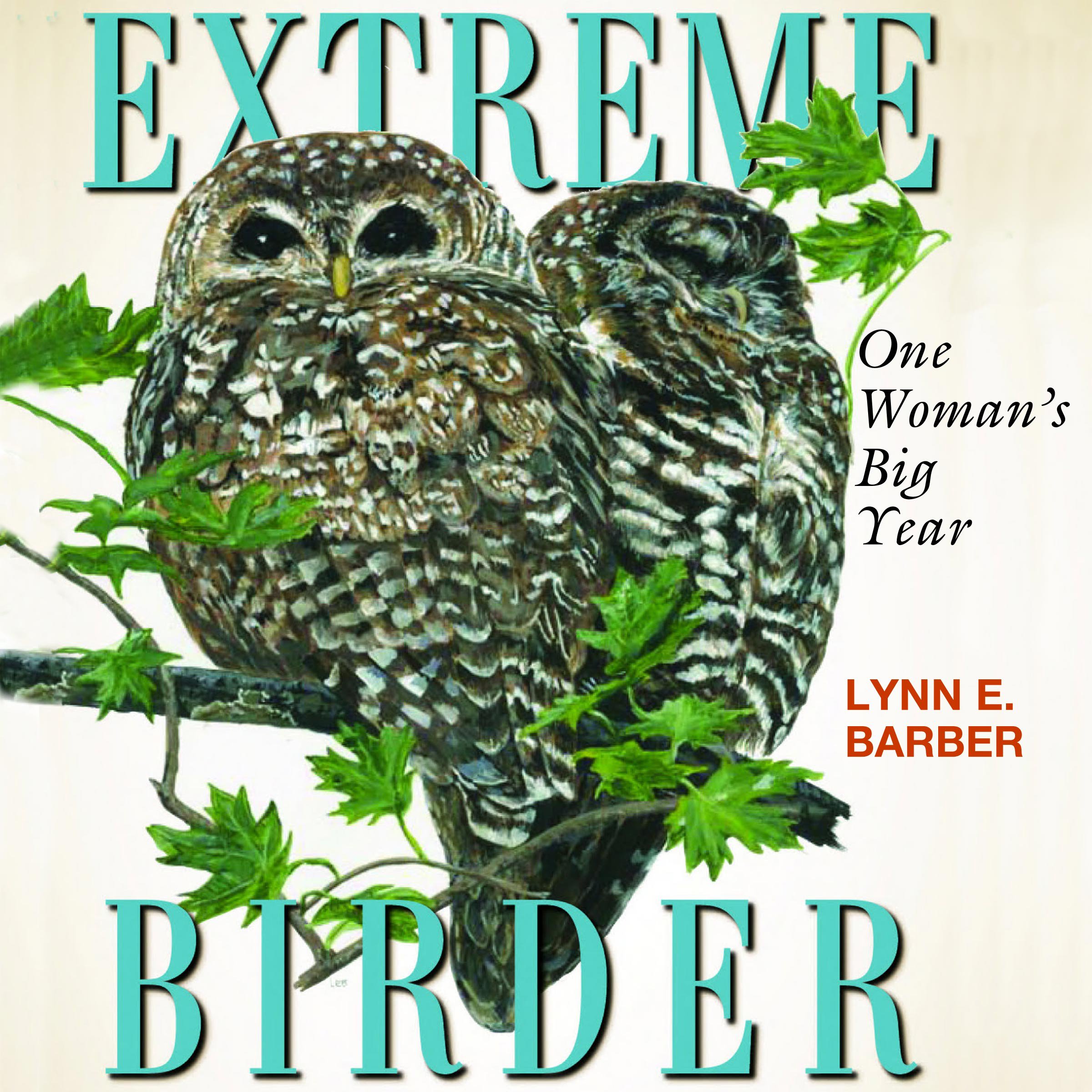 Cover art for Extreme Birder