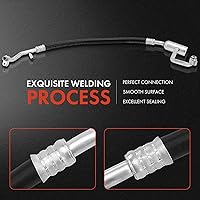 Vista 5 de A-Premium Conjunto de manguera de línea de succión de A/C compatible con Acura RL 2005-2012 3.5L 3.7L, compresor a evap