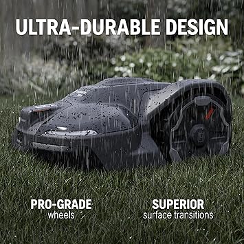Husqvarna Automower 420iQ Robotic Mower, 1 Acre Mowing Capacity, Wire Free Robot Lawn Mower with Charging Station, RS1 EPOS Reference Station and Replacement Blades