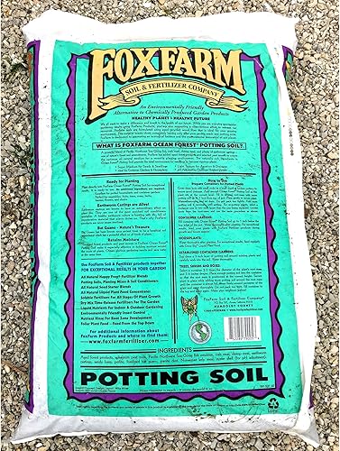 Miniatura 4 de FoxFarm FX14053 Ocean Forest PH Mezcla orgánica de tierra para macetas para plantas, flores y verduras en contenedores, bolsa de 12 cuartos de galón