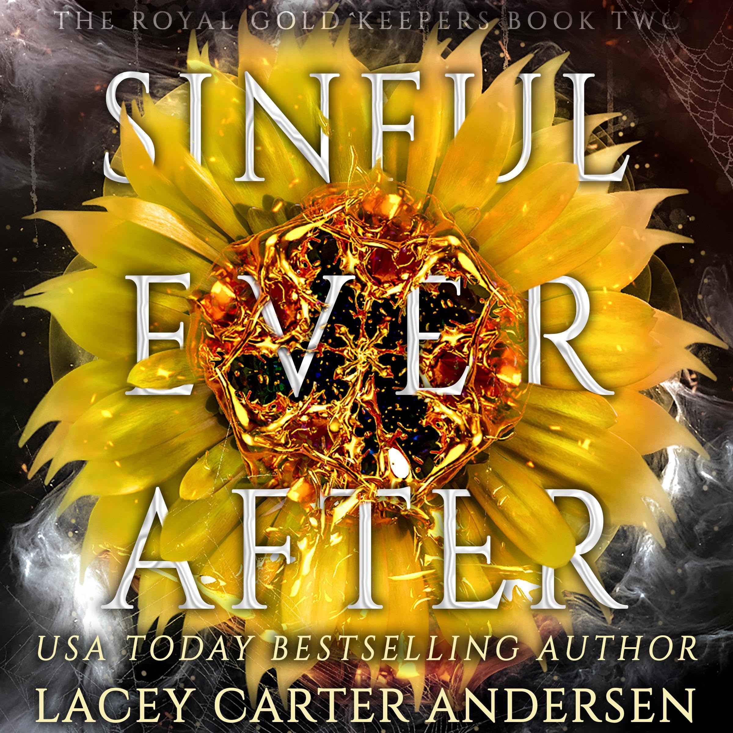 Cover art for Sinful Ever After