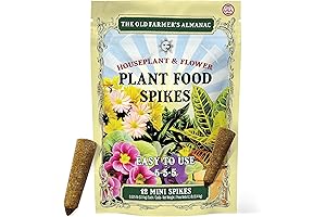 The Old Farmer's Almanac Continuous Feeding Hanging Basket Plant Food