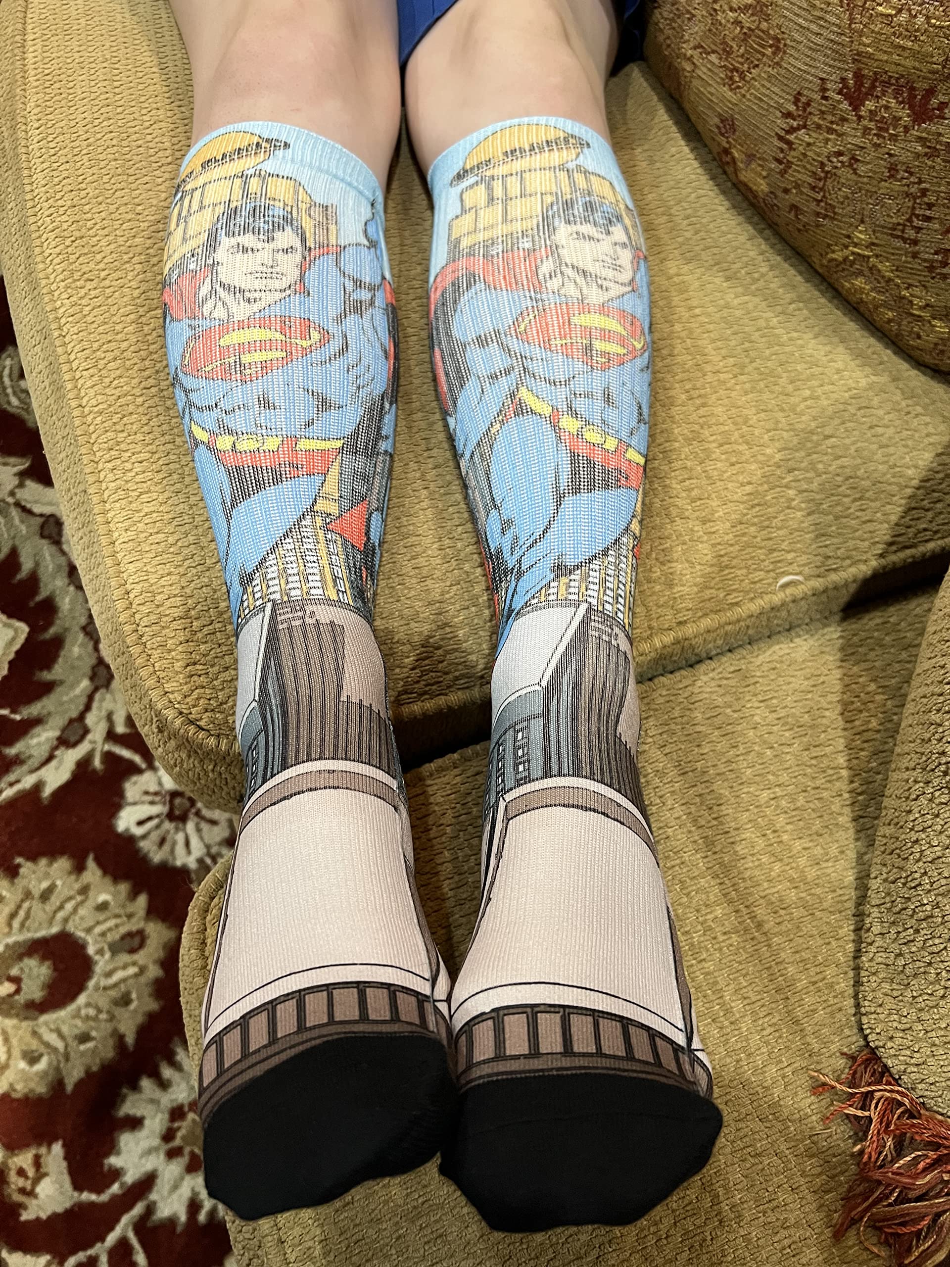 Spoontiques Calcetines divertidos, talla única