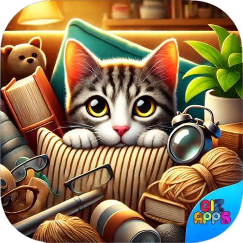 Find The Cat Hidden Object Game - Fun & Relaxing