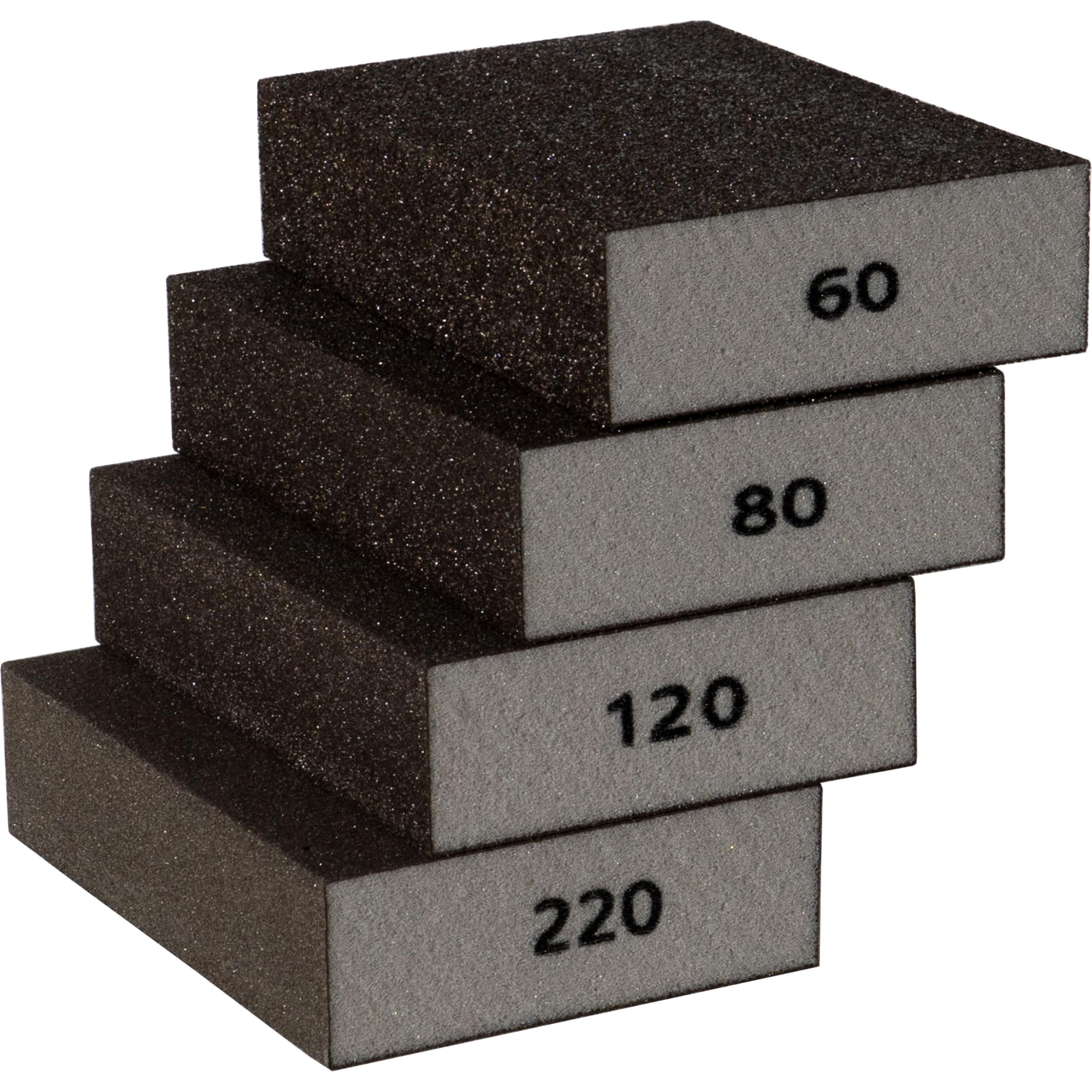 Furniture Clinic Sanding Blocks - 4 Pack -1
