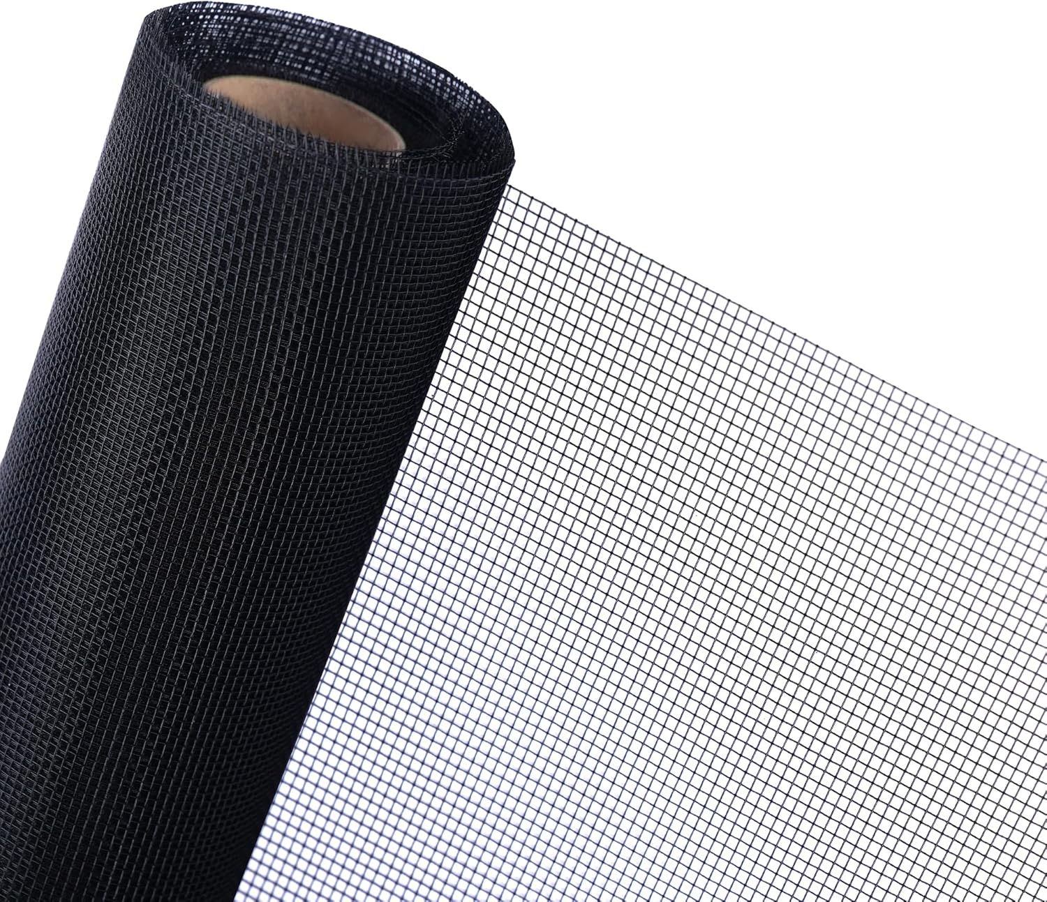 Window Screen Ultra Clear Stainless Steel Window Screen Replacement Mesh High Light Transmission Suitable for Windows Courtyards Patio Porch Pool Door, 36"x84"