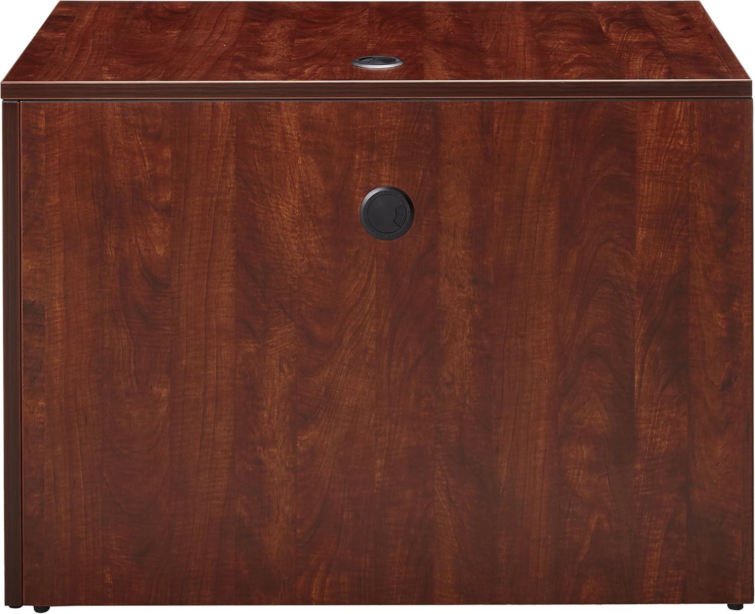 Lorell LLR69422 69000 Series Desk, Cherry