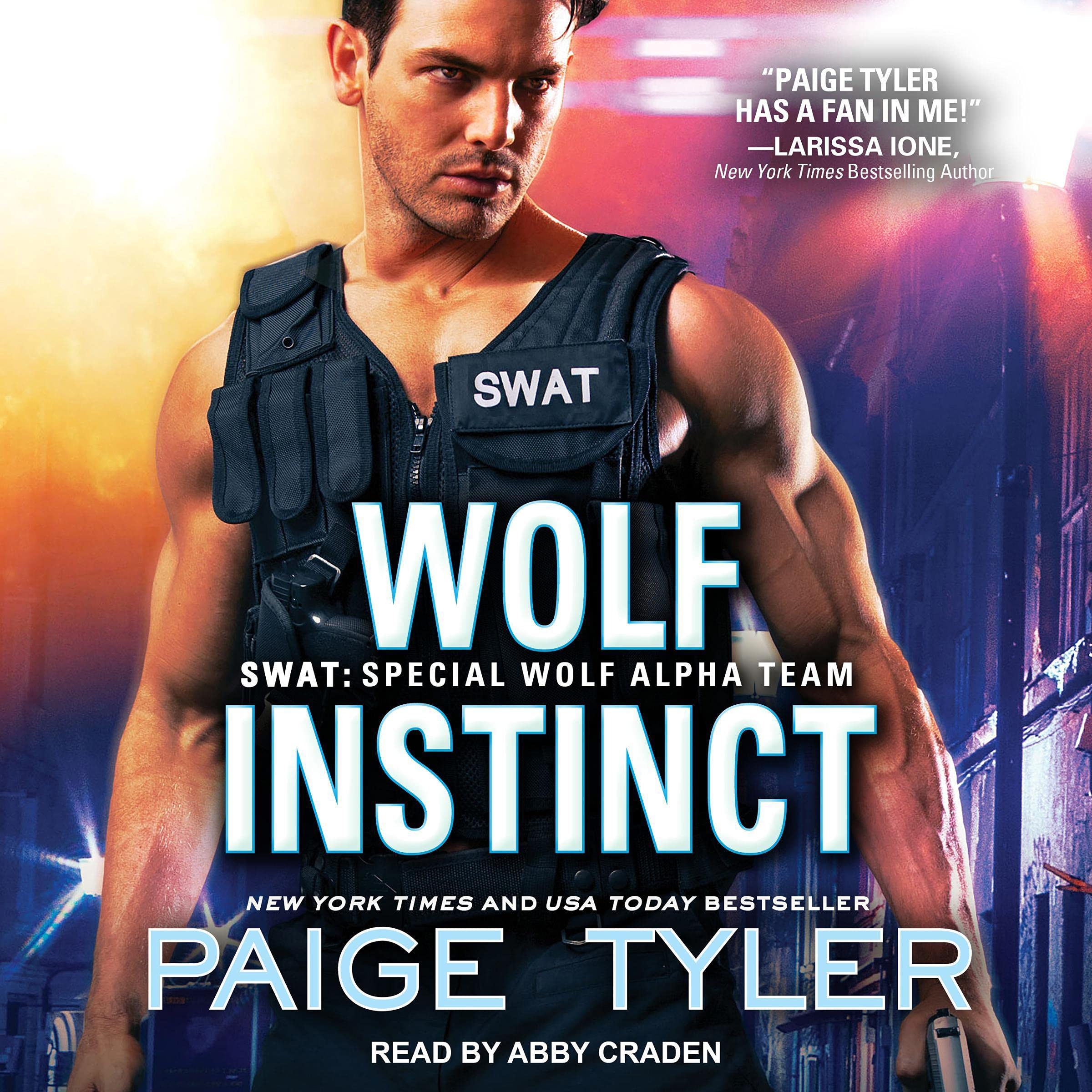 Cover art for Wolf Instinct