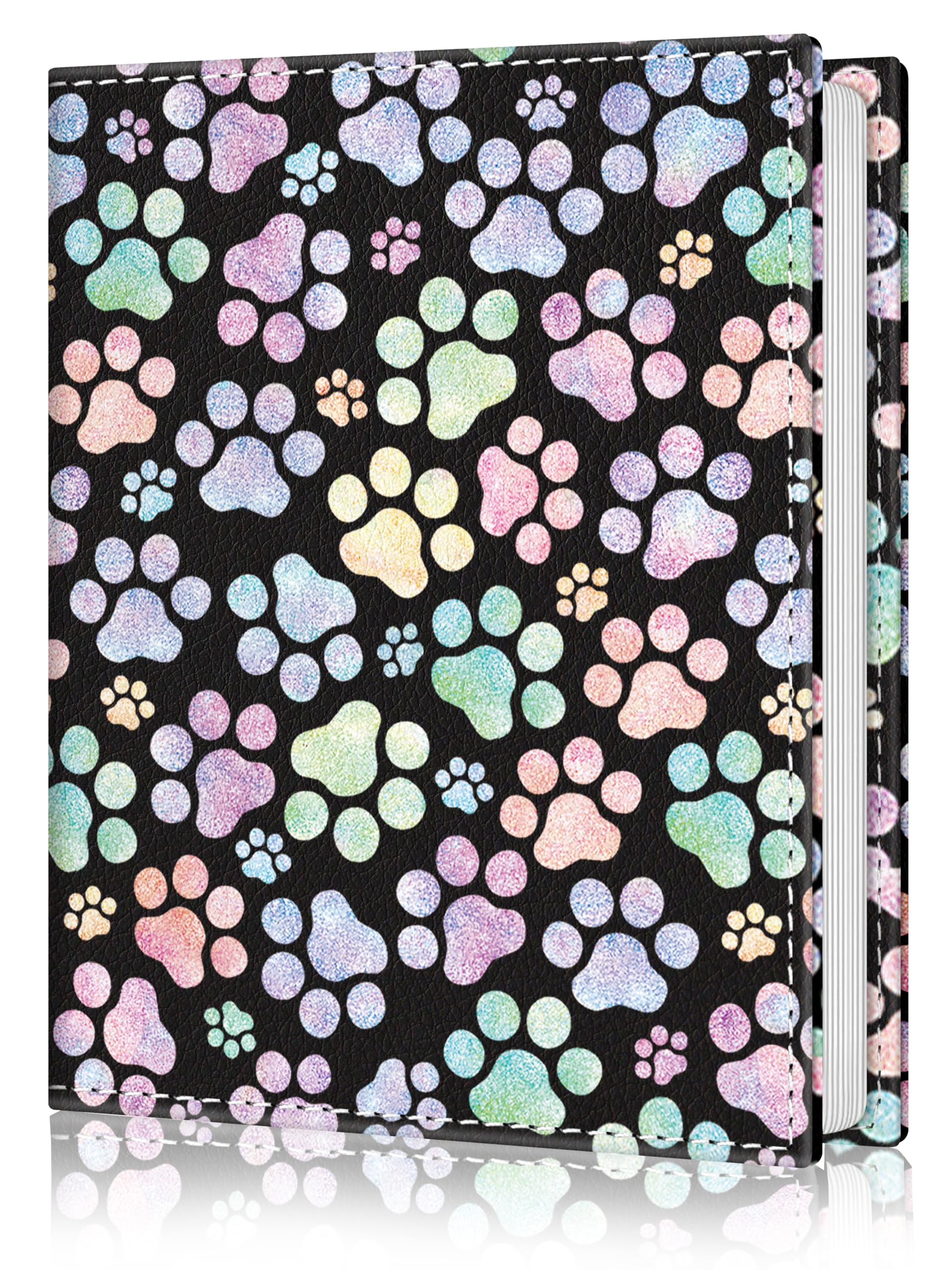 Photo Album 4x6, Small Picture Book Pet Dog Puppy Paw Print
