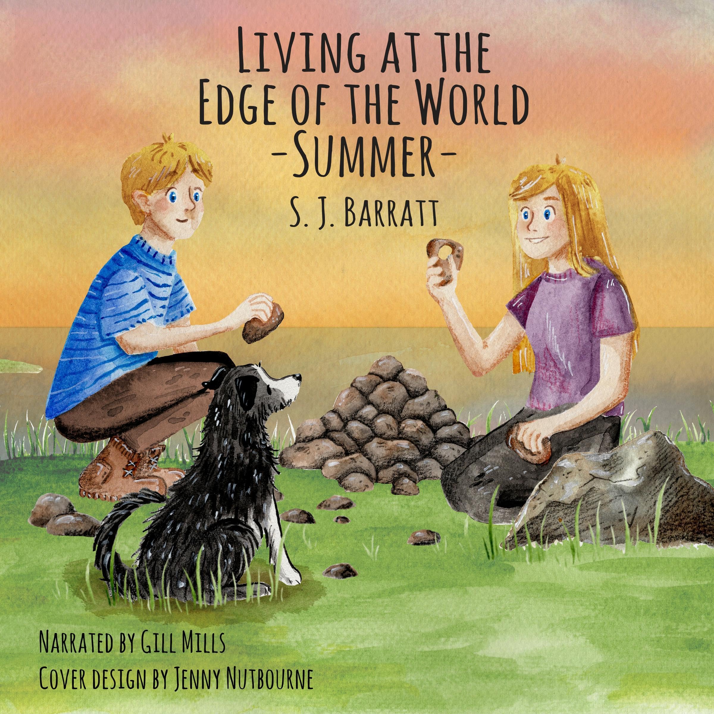 Cover art for Living at the Edge of the World: Summer
