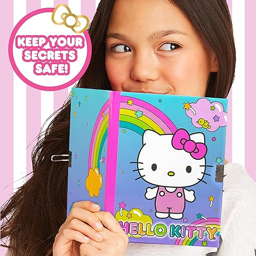 Vista 12 de Horizon Group USA - Crea tu propio diario Hello Kitty Squishy