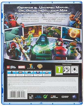 Lego Marvel Super Heroes (PS4)