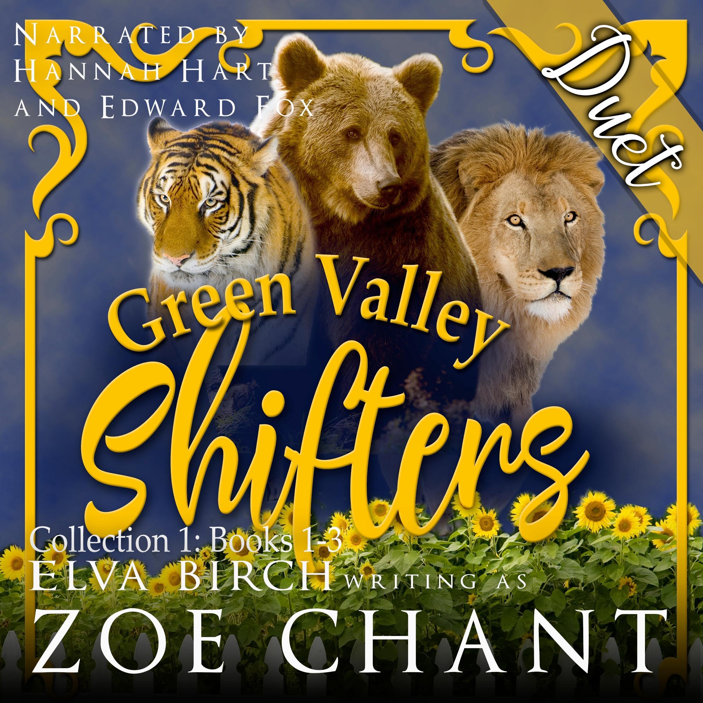 Cover art for Green Valley Shifters Collection 1