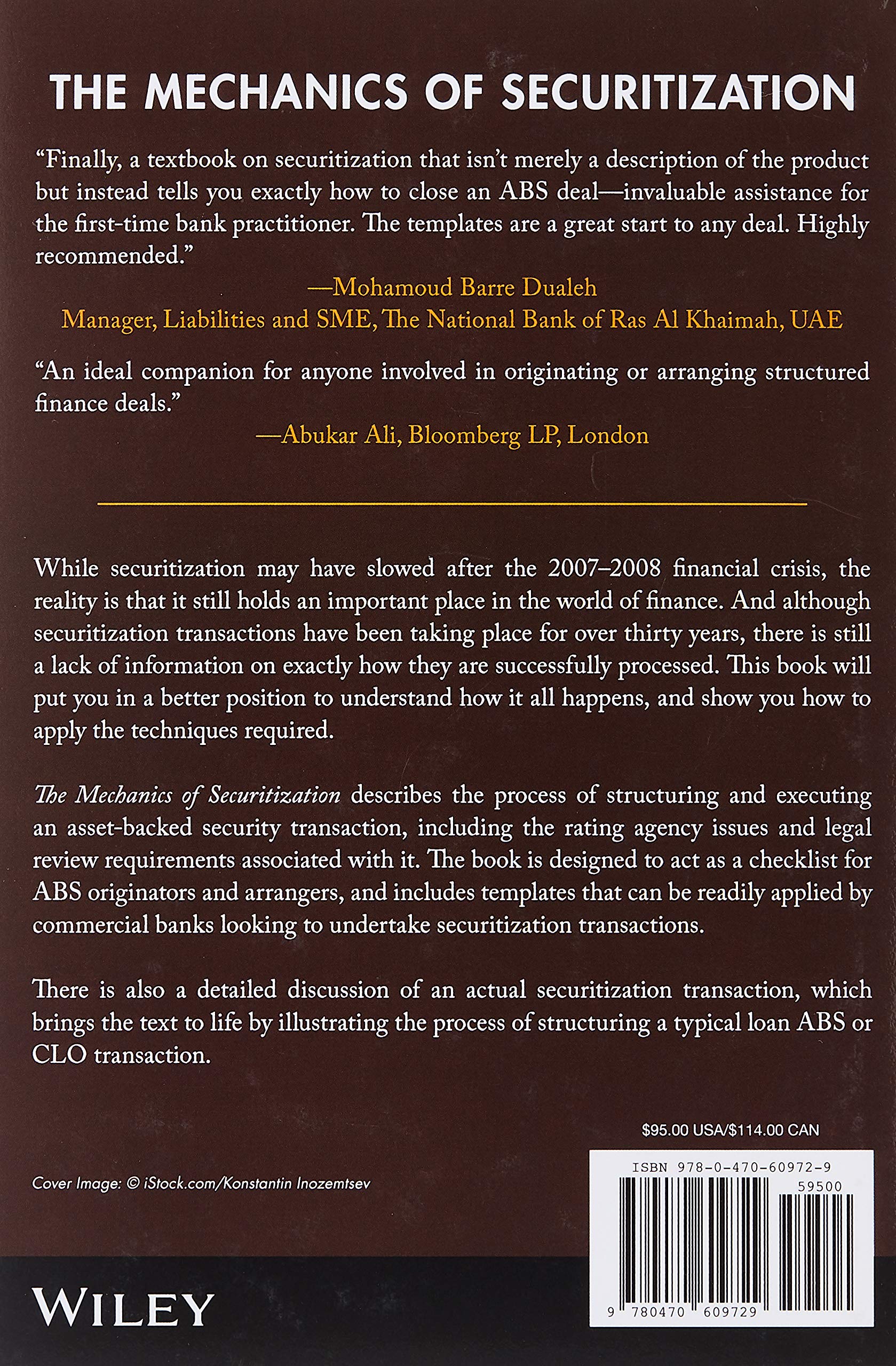 The Mechanics of Securitization: A Practical Guide to Structuring and Closing Asset-Backed Security Transactions - Image 3