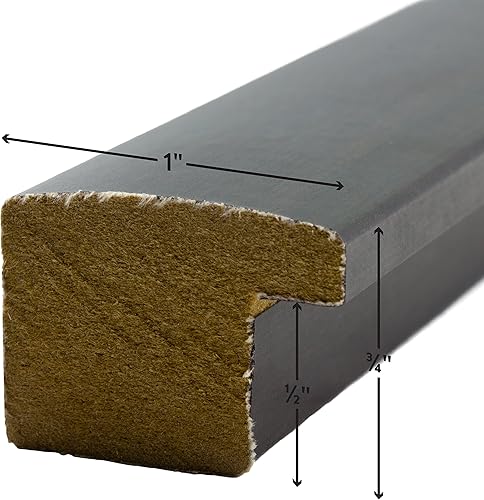 Miniatura 3 de Craig Frames Portarretratos contemporáneo, 9 x 12 pulgadas, color marrón nogal brasileño