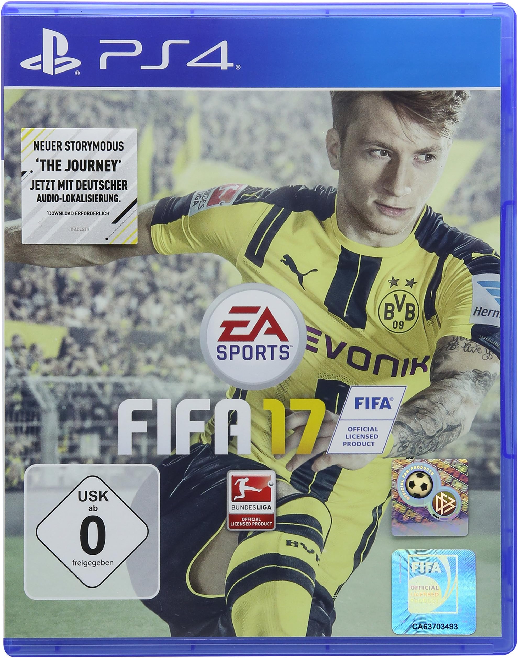 PLAYSTATION 4 - [EDI - FIFA 17