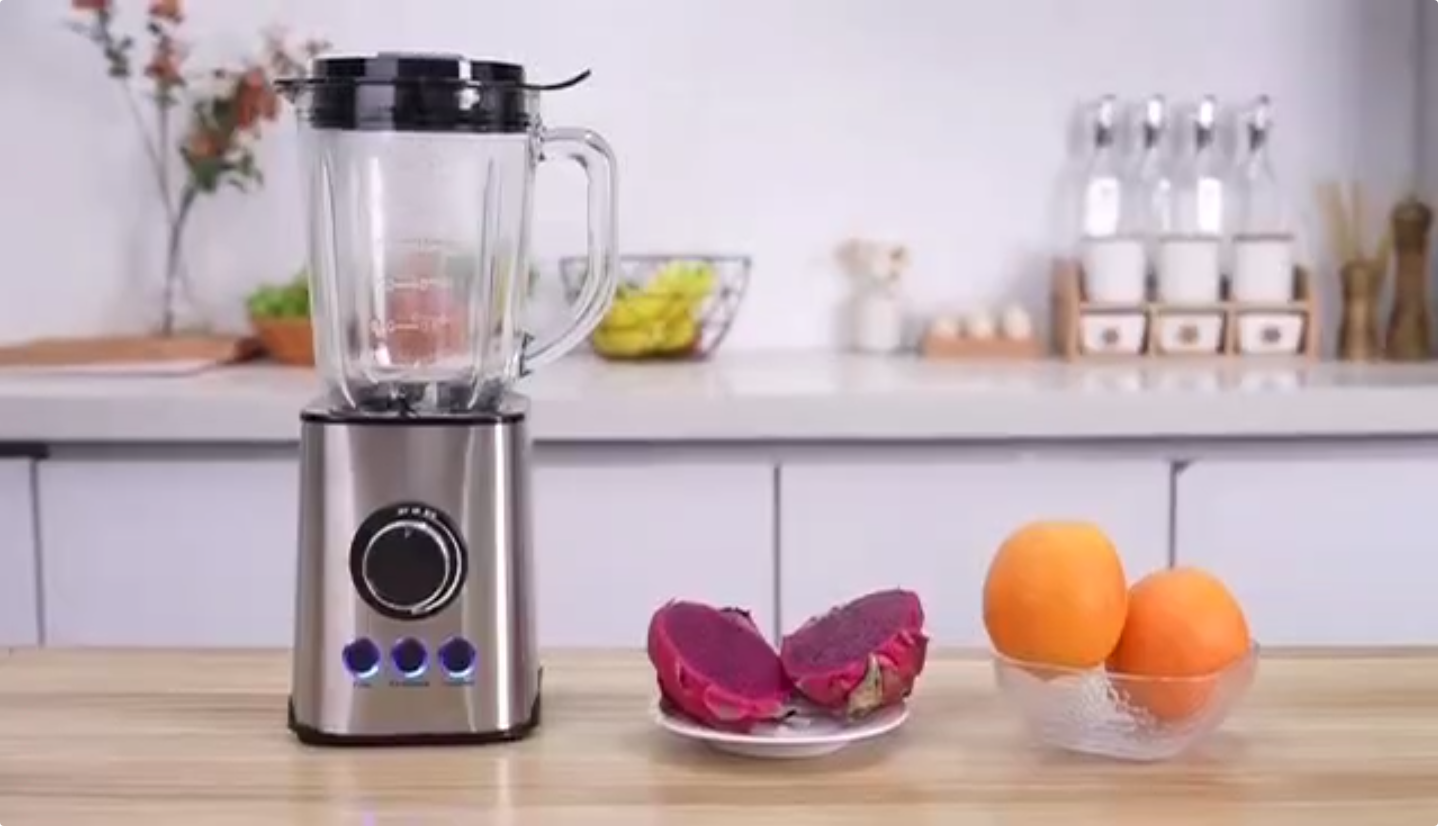 Biolomix 3 in 1 Food Blender, 1300W Powerful Motor,2 Preset