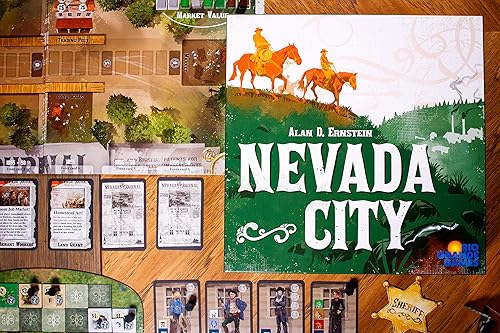Miniatura 7 de Rio Grande Games Nevada City Board Game