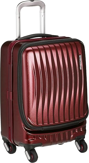 Amazon | [フリクエンター] 4輪キャリー ストッパー付 34L 機内持込