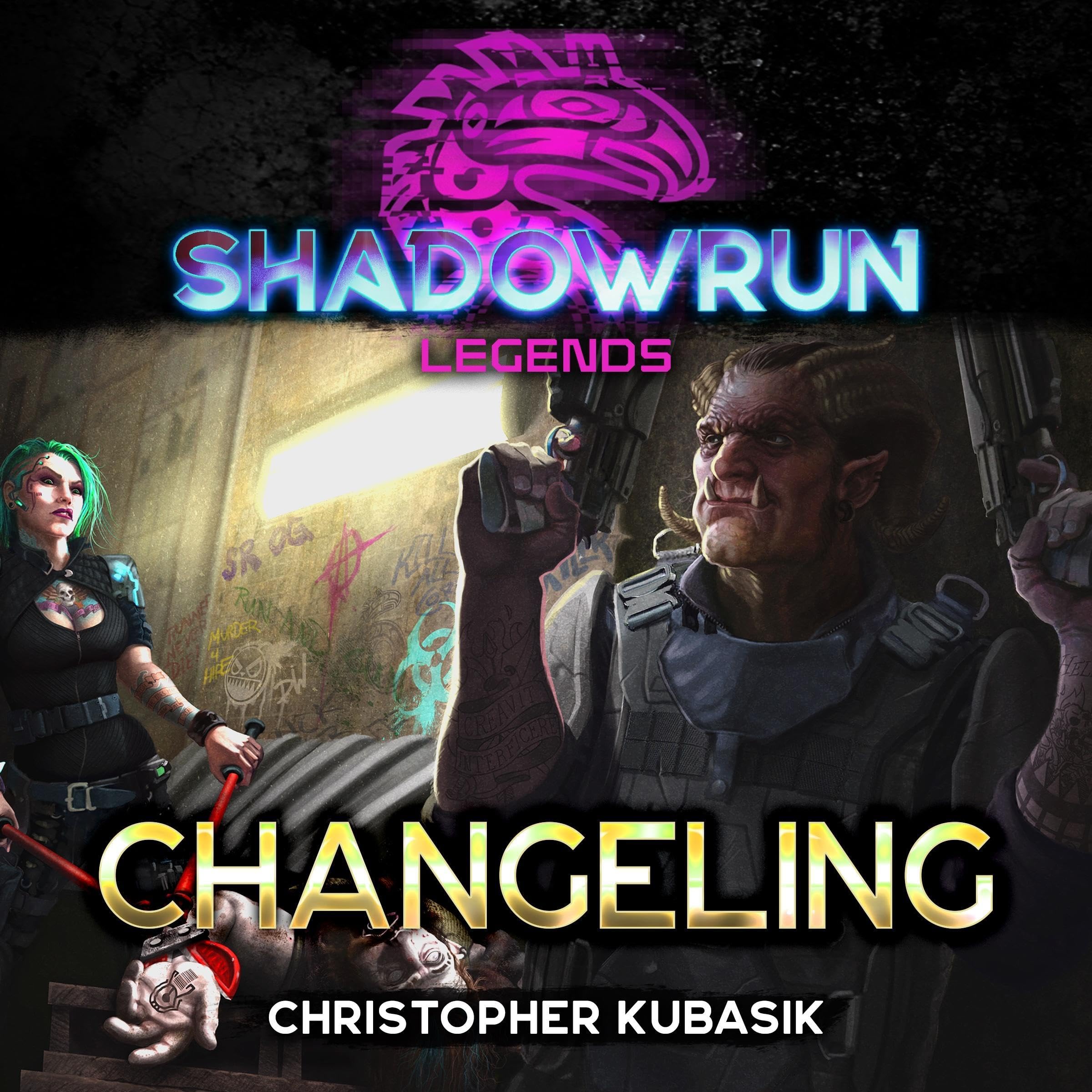 Cover art for Shadowrun Legends: Changeling