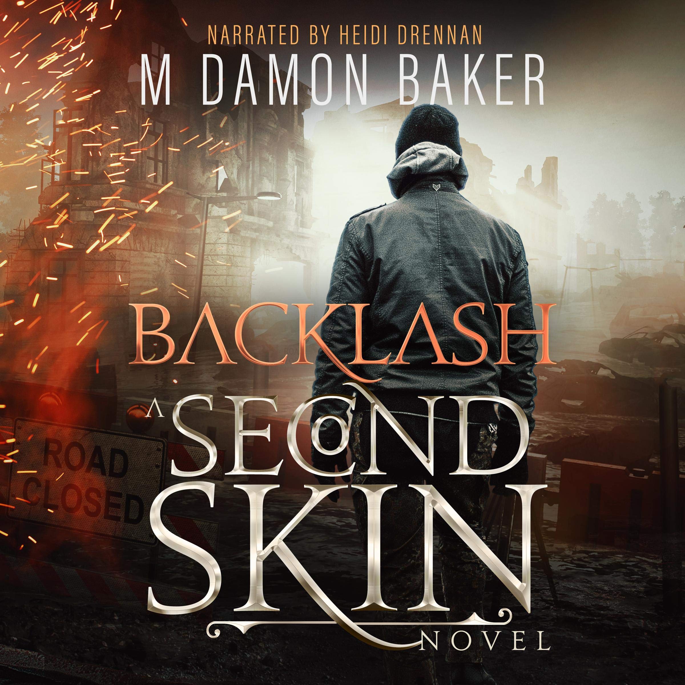 Cover art for Backlash