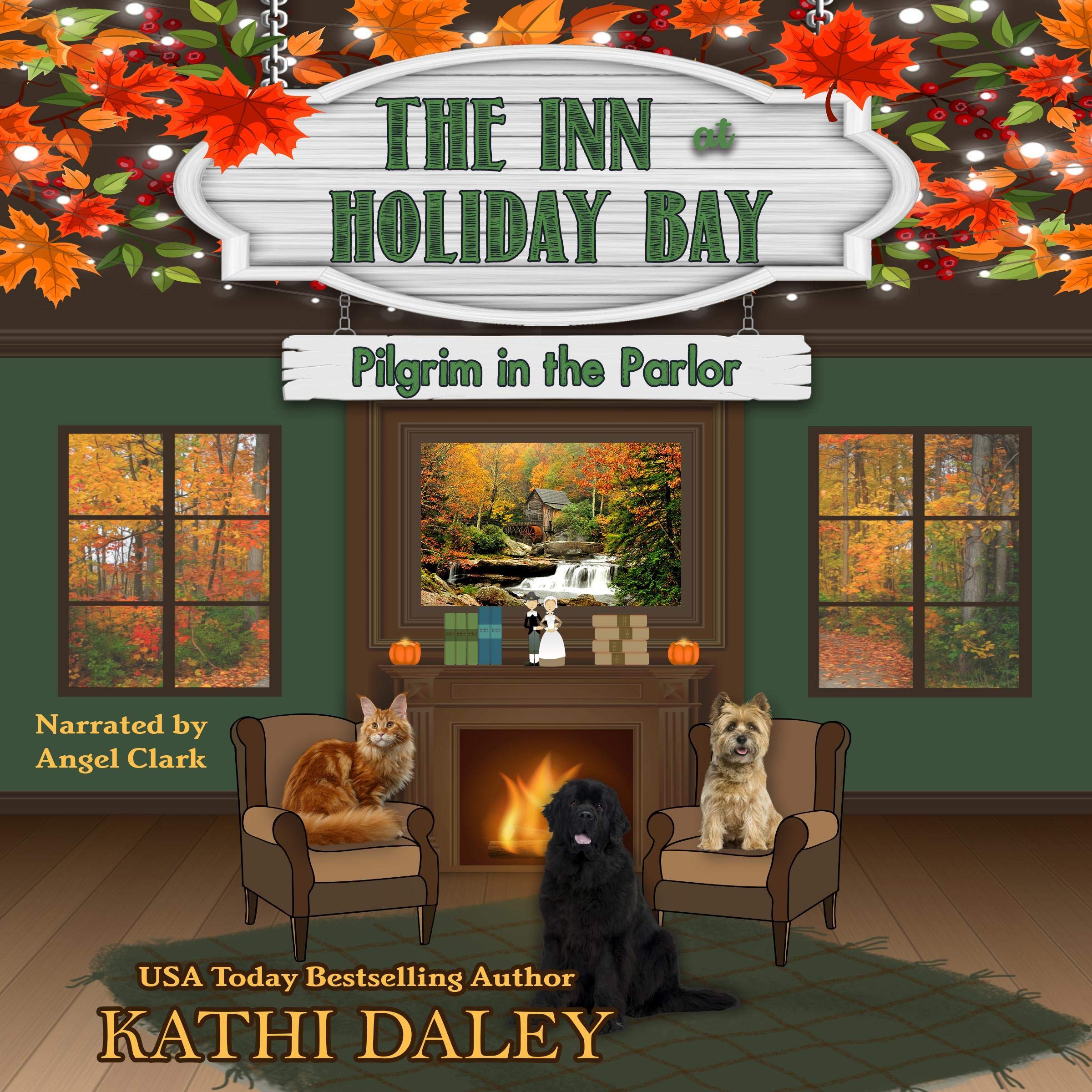 Cover art for The Inn at Holiday Bay: Pilgrim in the Parlor